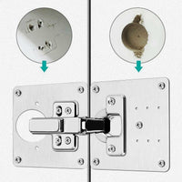 Thumbnail for bedCLAW Hinge Repair Bracket, Set of 2, with Screws