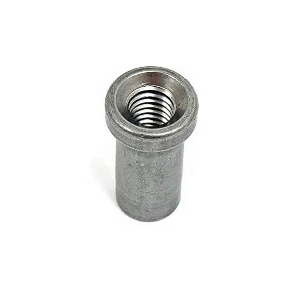 Heavy-Duty Steel Bed Frame Insert Plugs for 3/8" Threaded Glide, Set of 4 bedCLAW