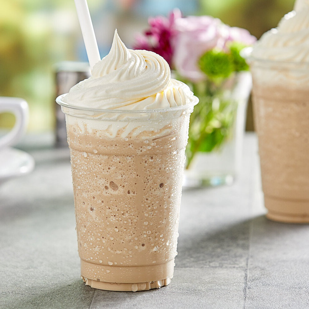 Capora 3.5 lb. Vanilla Latte Frappe Mix, Coffee Shop Quality, Barista Approved
