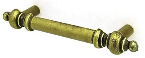 Hafele 122.08.507 Regency Brass Finish Zinc Decorative Handle, Set of 4 Häfele America Co.