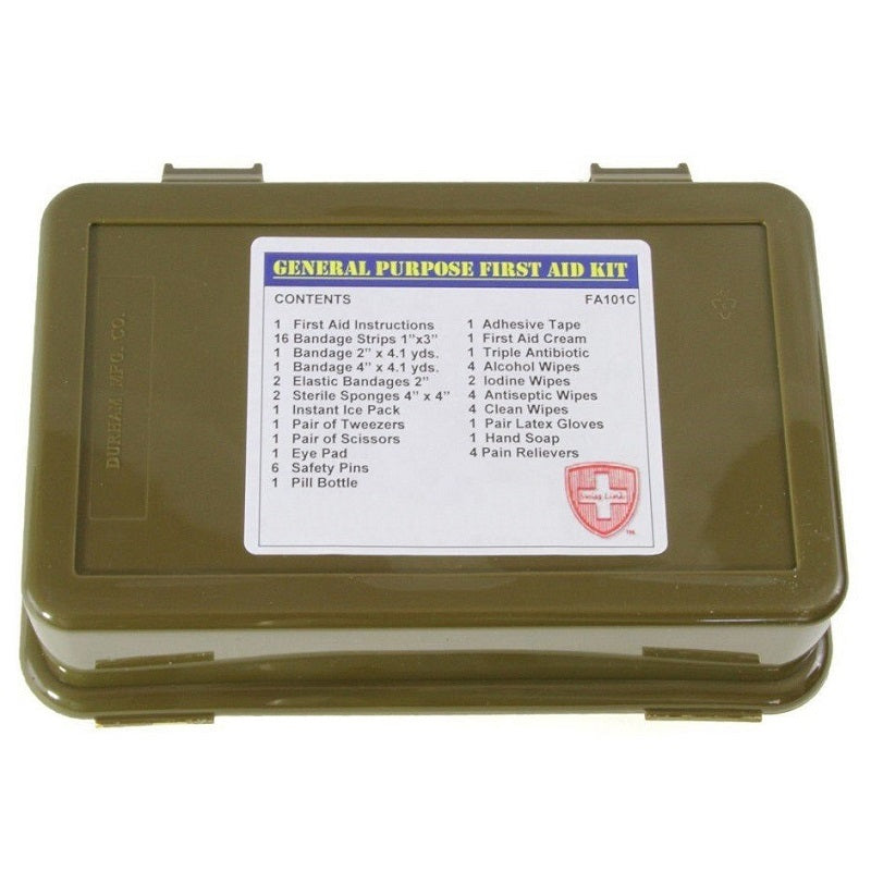 General Purpose Waterproof First Aid Kit: Essential Emergency Care