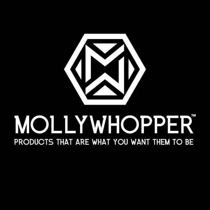 Mollywhopper 21" Expandable Baton with Rubber Handle and Belt Holster Mollywhopper