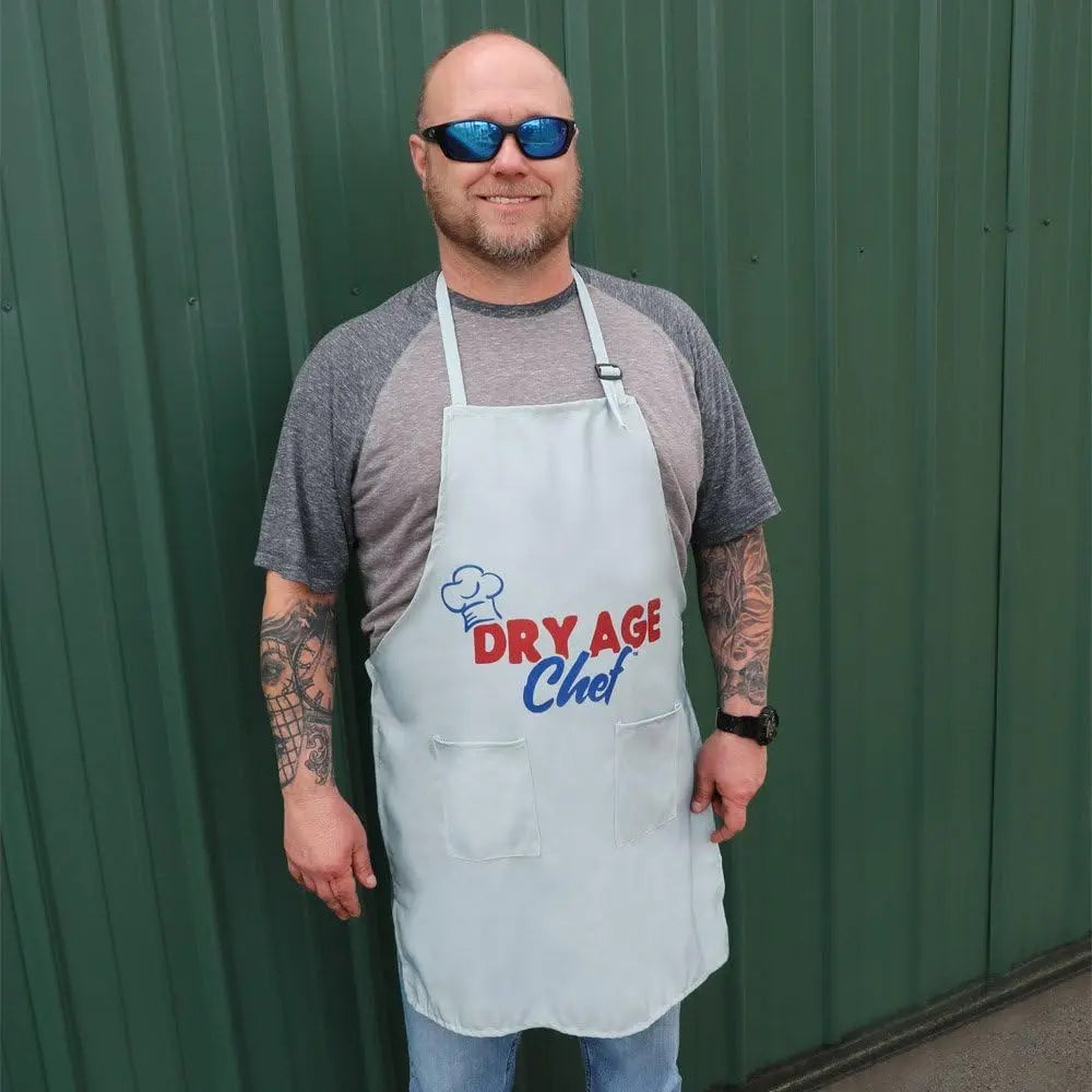 Dry Age Chef Oil Resistant Unisex Apron with Pockets Dry Age Chef