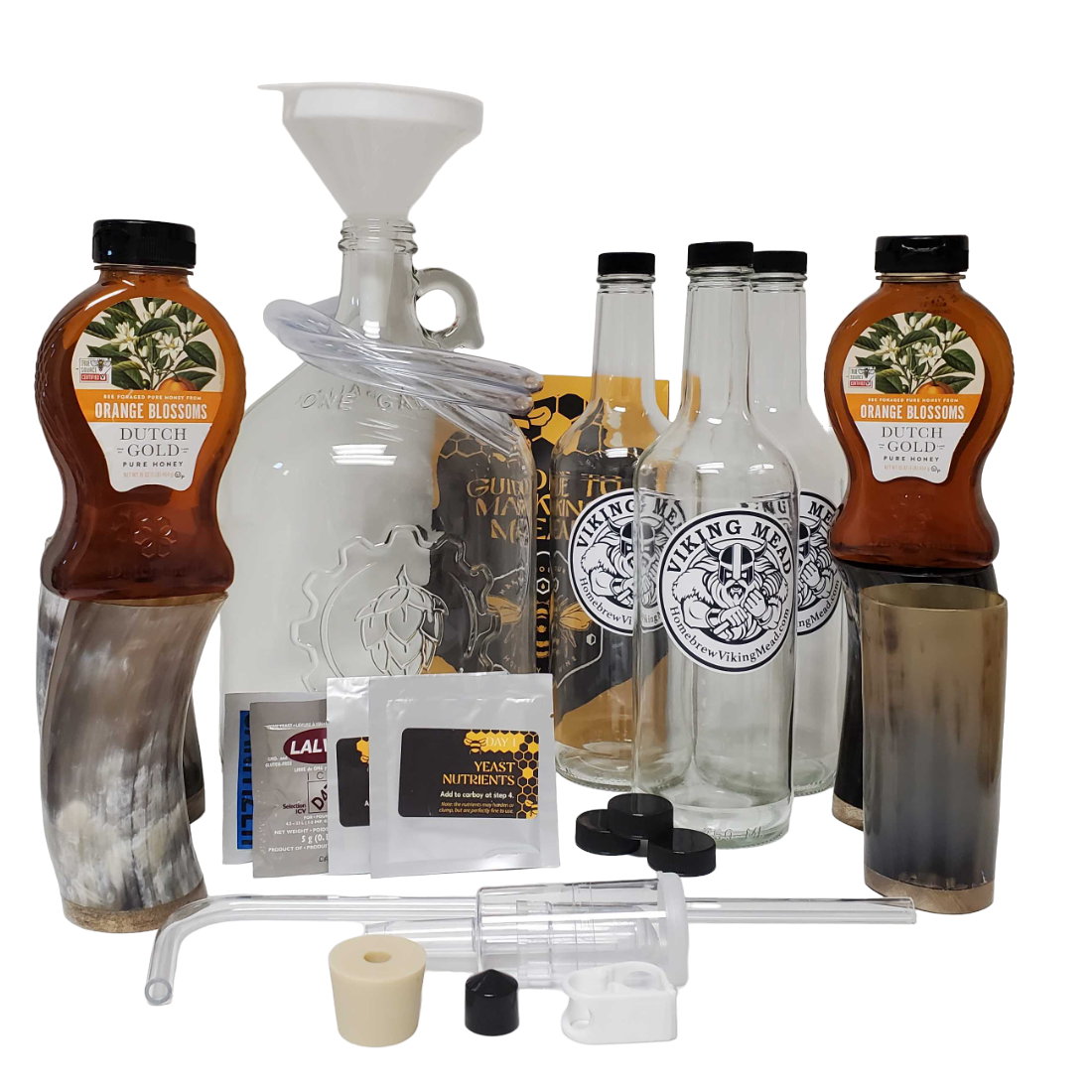 Homebrew Viking Mead Making Kit by Dry Age Chef