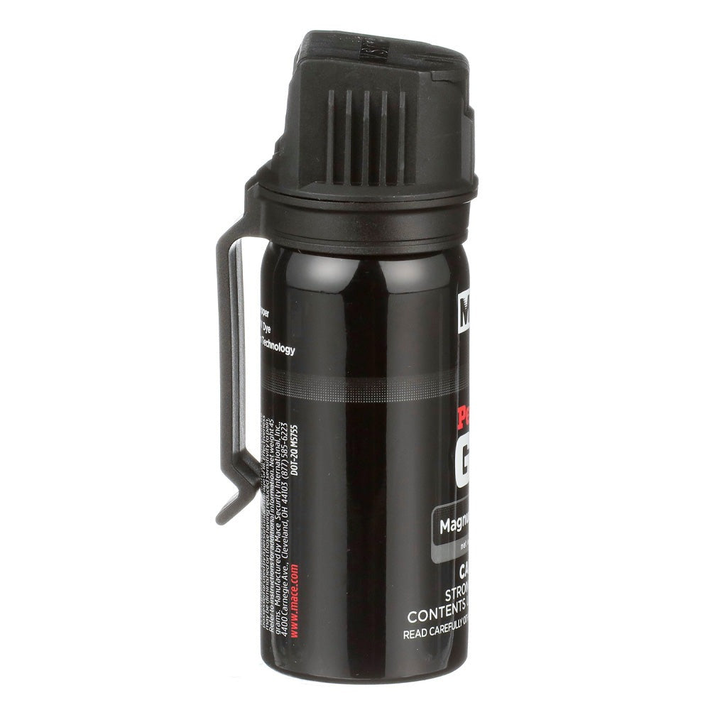 Mace Magnum 3 Non-Lethal Home Vehicle Personal Defense Pepper Spray Gel + UV Dye