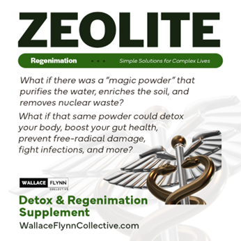 ZEOLITE Heavy Metal Detox Regenimation Supplement 600mg, 60 ct. 3 PACK-180 TOTAL