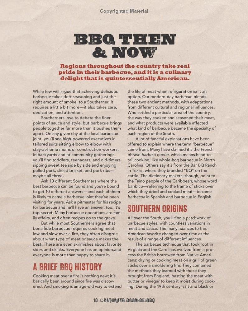 Southern Living Ultimate Book of BBQ: The Complete Guide to Grilling and Smoking