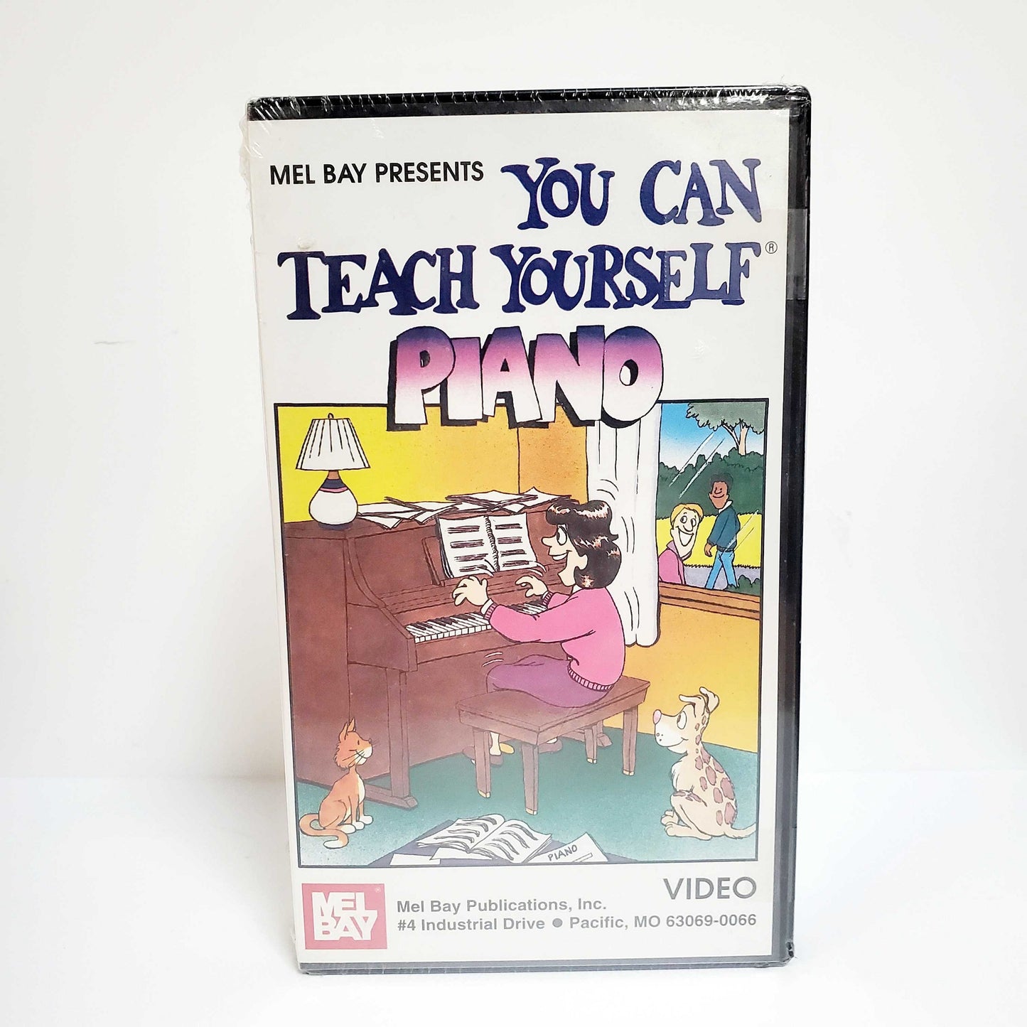 Mel Bay Presents You Can Teach Yourself Piano VHS (1995)