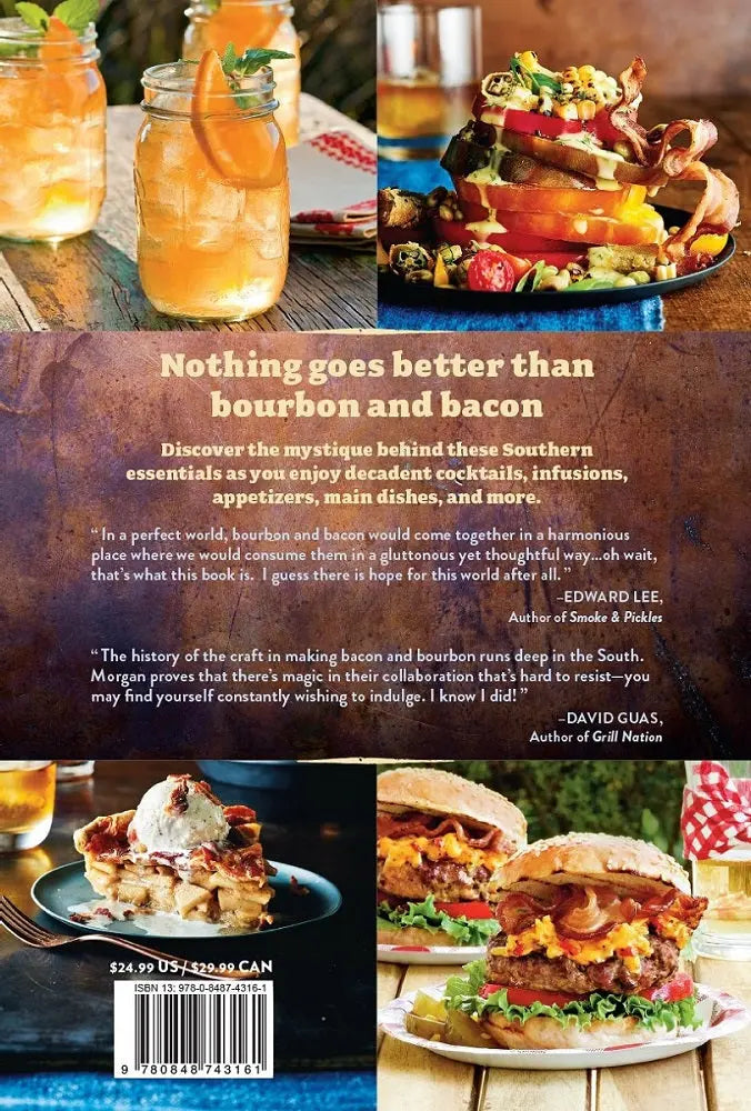 Bourbon & Bacon: The Ultimate Guide to the South's Favorite Foods TI Inc. Books