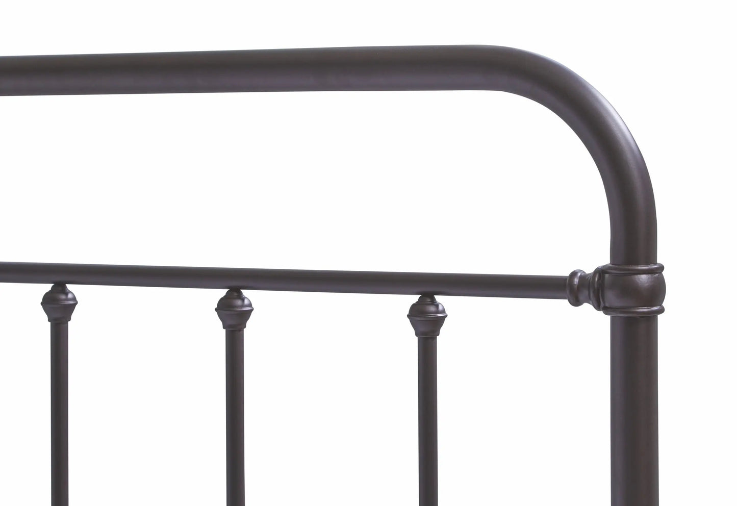 Queen Bed Size Beaconsfield Metal Bolt-On Headboard Fashion Bed