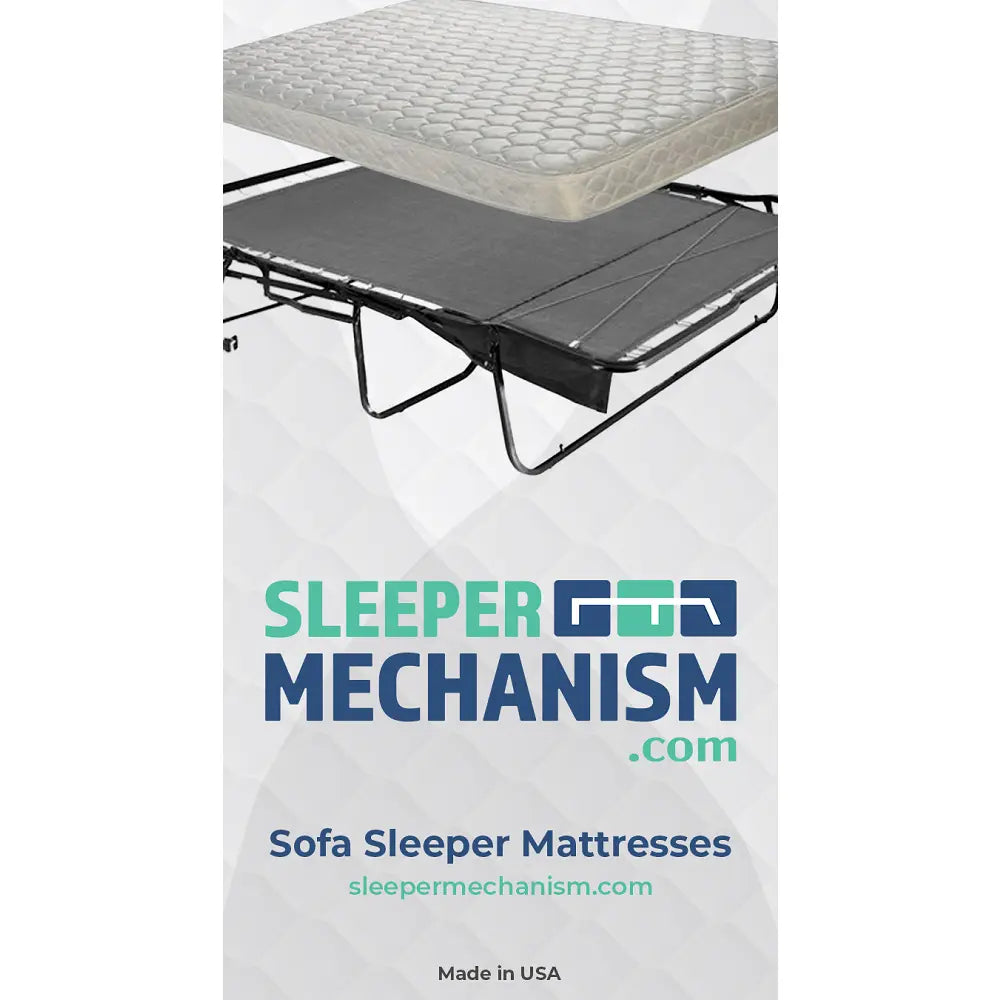Hospitality Bed 6" Replacement Innerspring Sofa Sleeper Mattress, Full Size Hospitality Bed