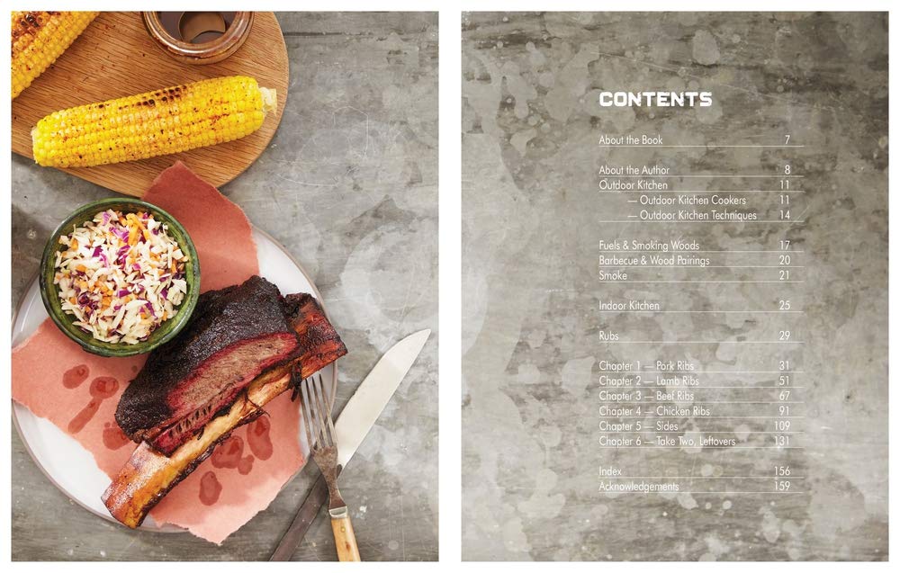Ribs and Sides: With Low & Slow BBQ Guide