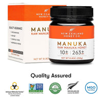 Thumbnail for New Zealand Honey Co. Raw Manuka Honey UMF 10+ | MGO 263+, 8.8oz / 250g