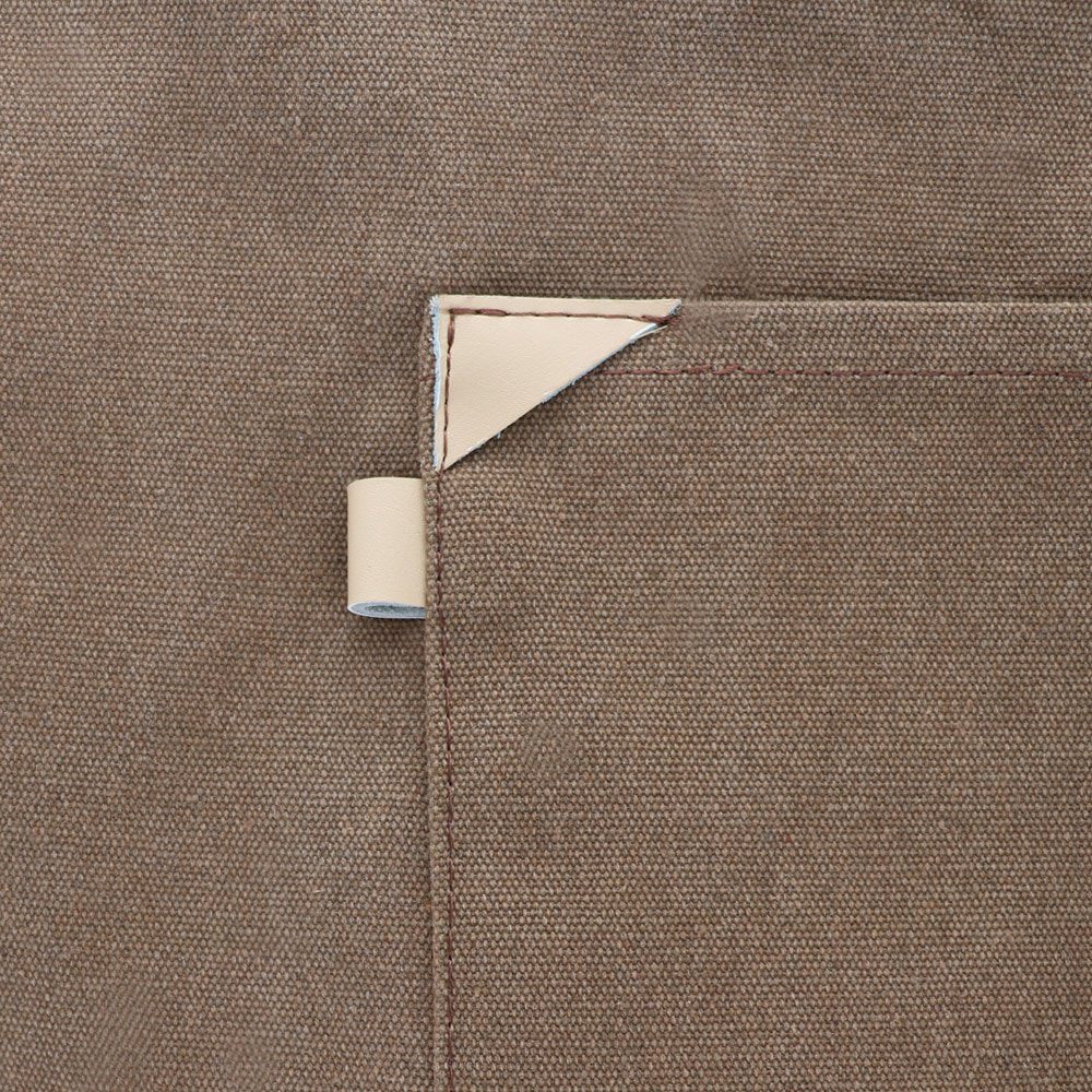 Dry Age Chef Leather Strap and Denim Apron Unisex