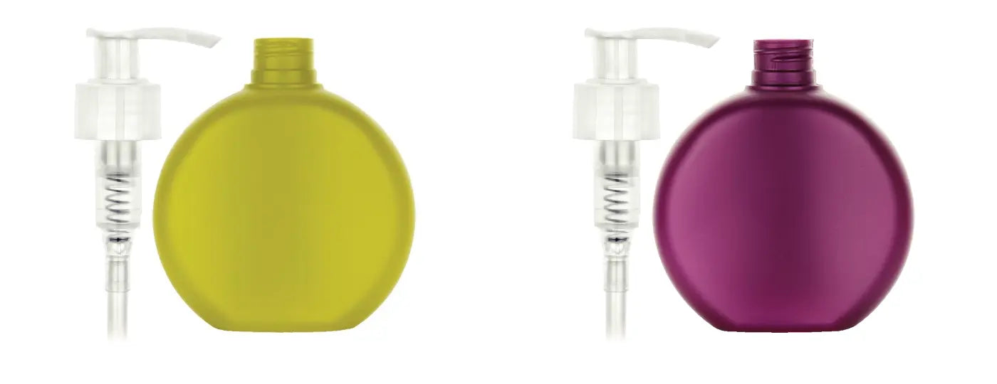 6 oz. Pearl Opaque Plastic Bottle and Lock-Up Pump | Set of 12 Wallace Flynn Collective