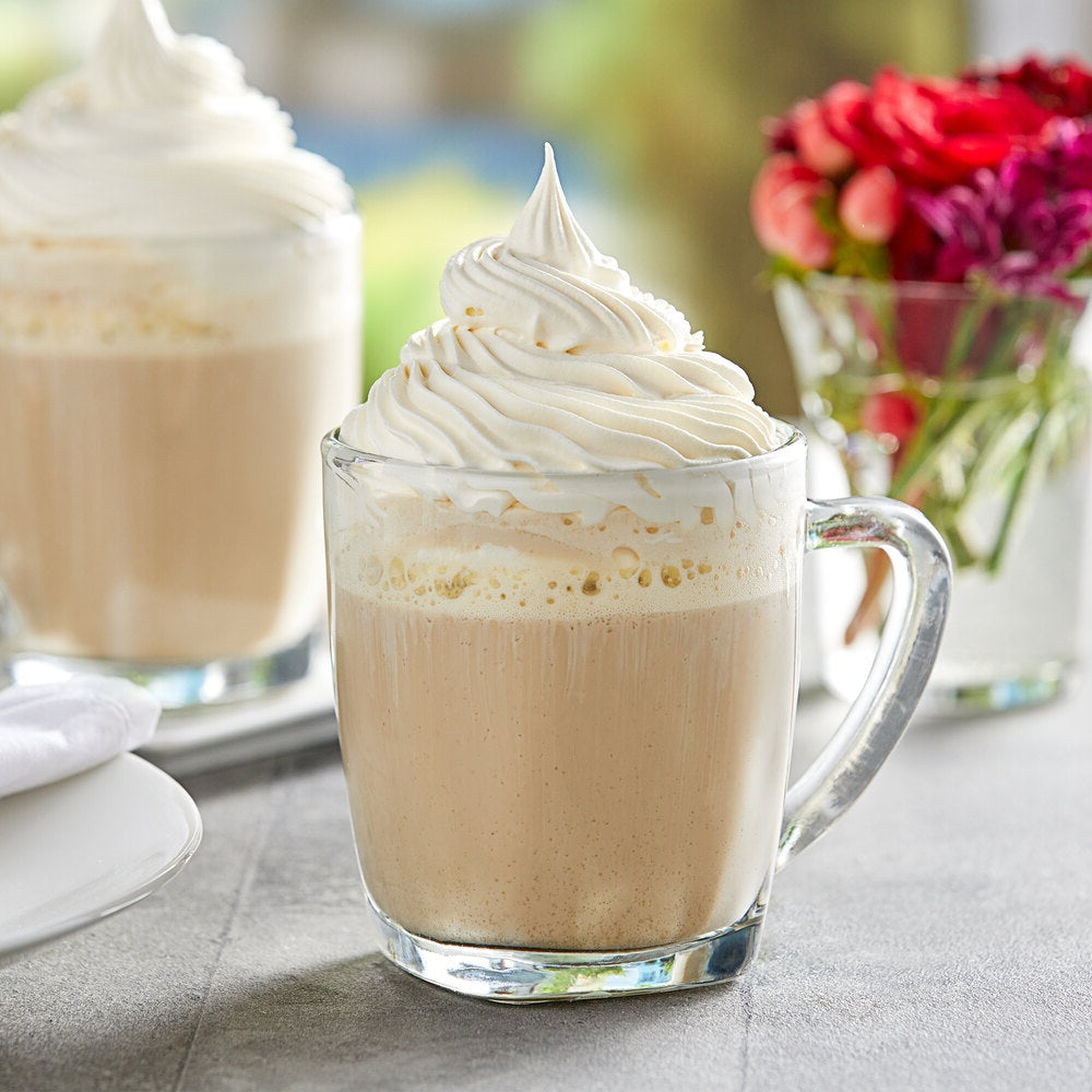 Capora 3.5 lb. Vanilla Latte Frappe Mix, Coffee Shop Quality, Barista Approved