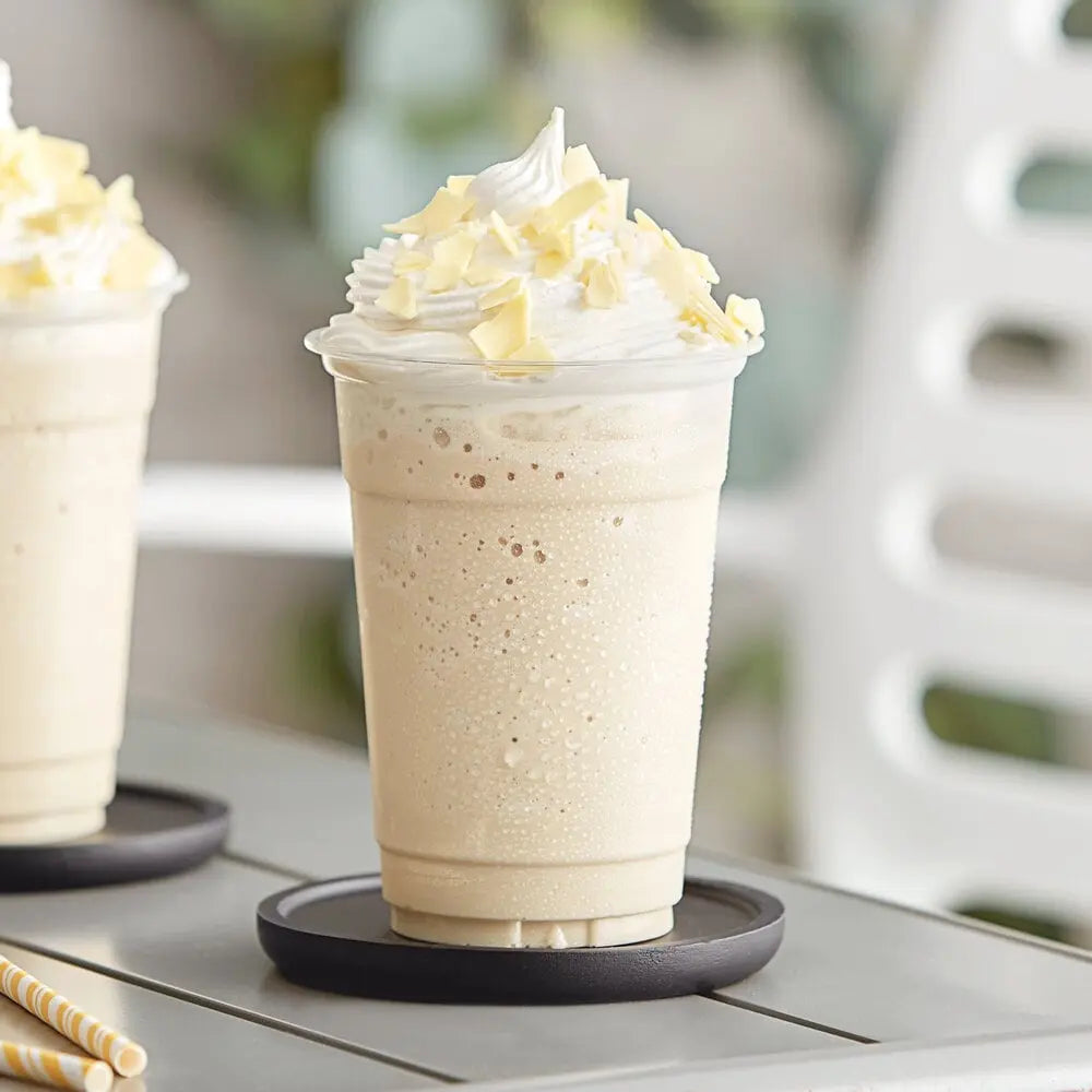 Capora 3.5 lb. White Chocolate Latte Frappe Mix, Shop Quality, Barista Approved Capora