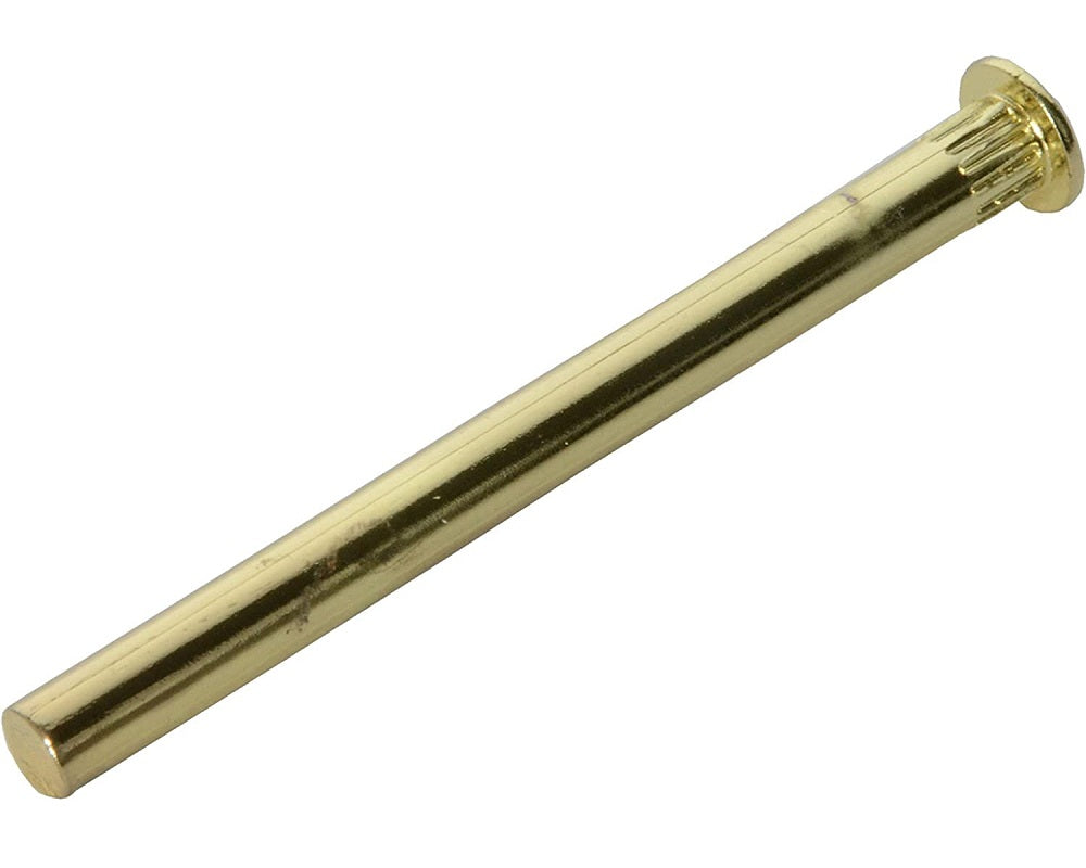 Hafele 843.64.800 Polished Brass 3 Hook Coat Hanger