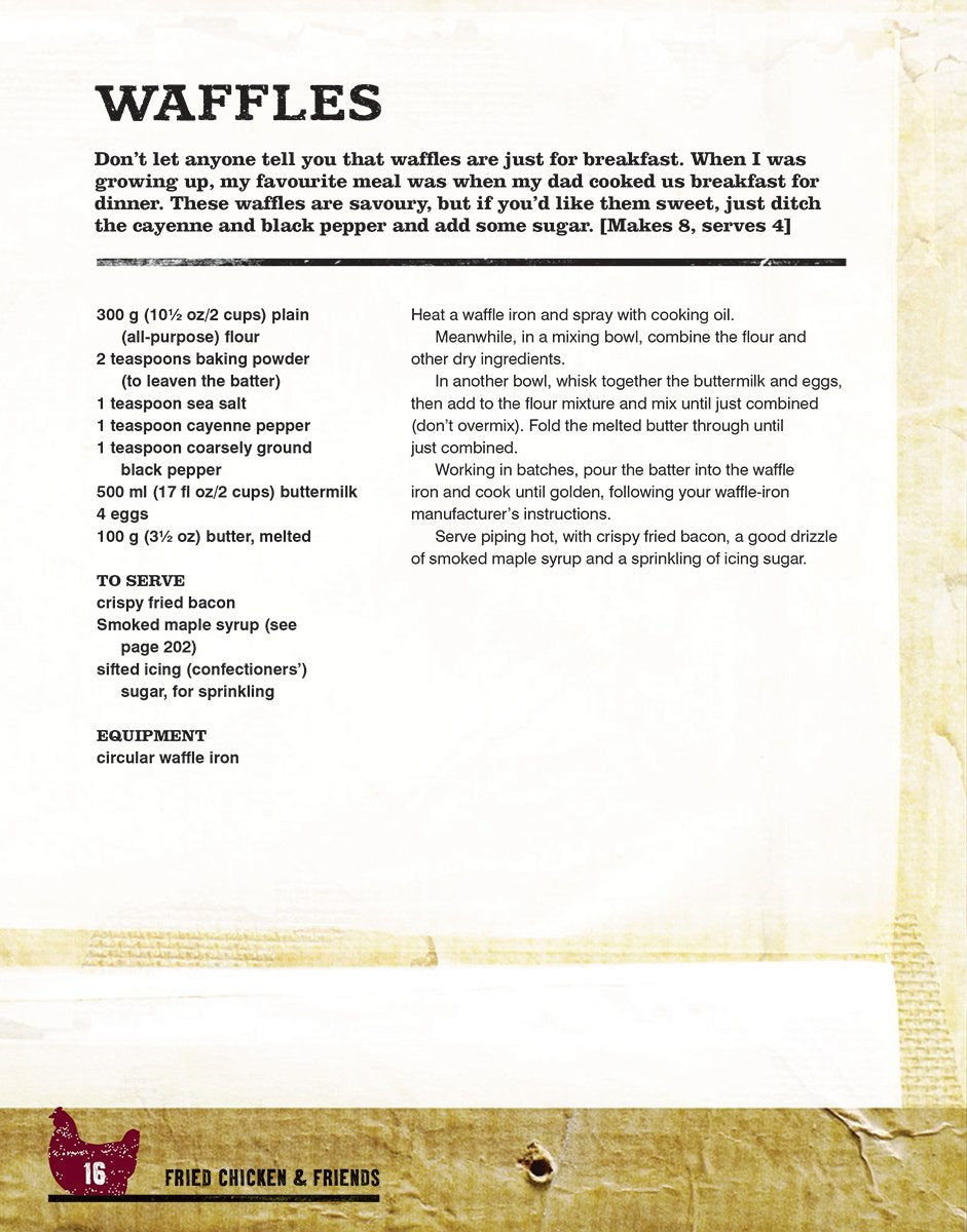 Fried Chicken & Friends: The Hartsyard Family Cookbook