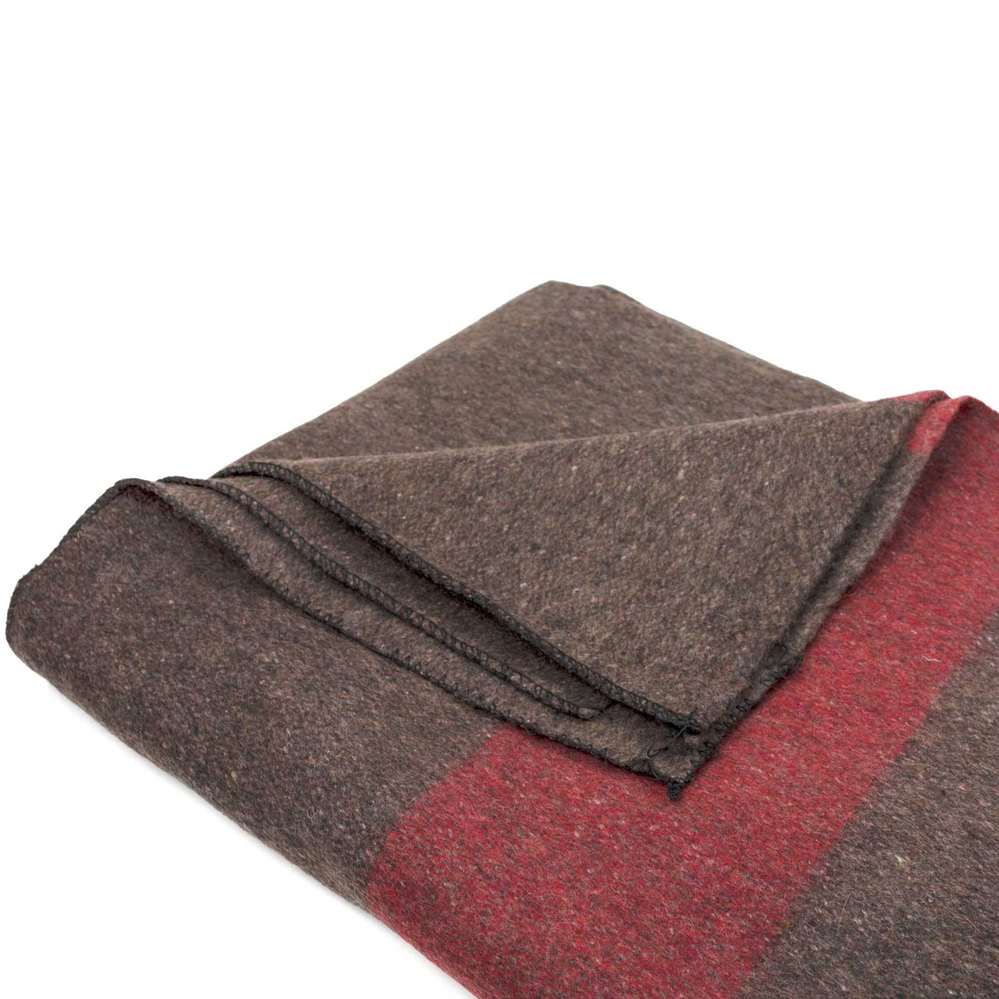 Premium Quality Swiss Army Reproduction 80% Wool Blanket