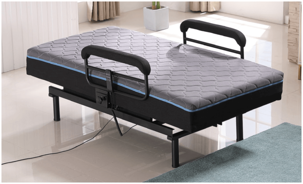 SleepLab Bed All-in-One High-Low Adjustable Bed and Lift Chair