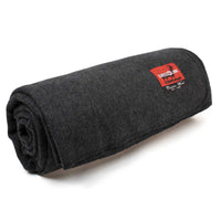 Thumbnail for Charcoal Grey Wool Blanket