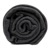 Thumbnail for Charcoal Grey Wool Blanket