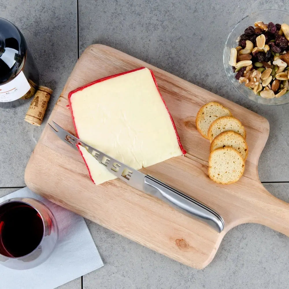 Stainless Steel Serrated CHEESE Knife