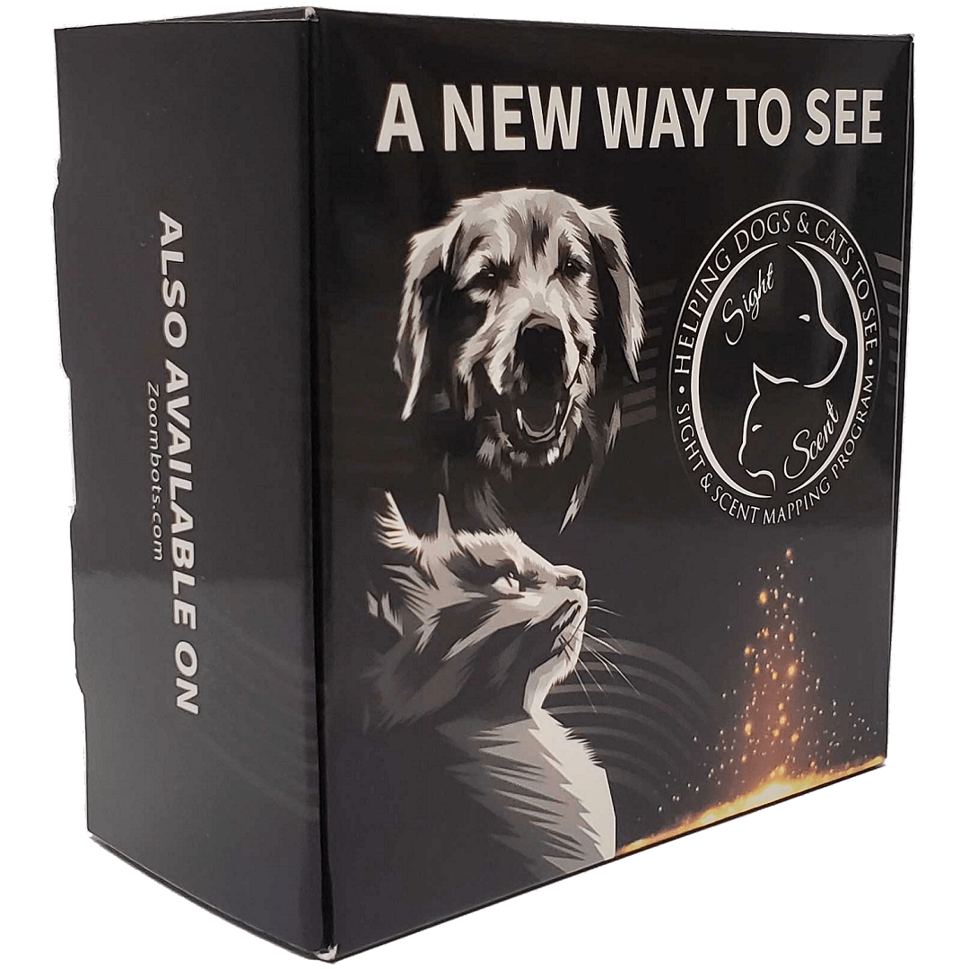 SightScent Mapping Program for Blind, Impaired Dogs Cats, Complete Set for Pet