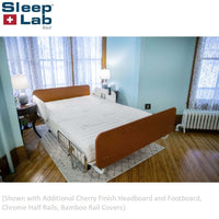Thumbnail for SleepLab Bed 750X-2F Super Heavy Duty Head and Foot Adjustable Bed Base