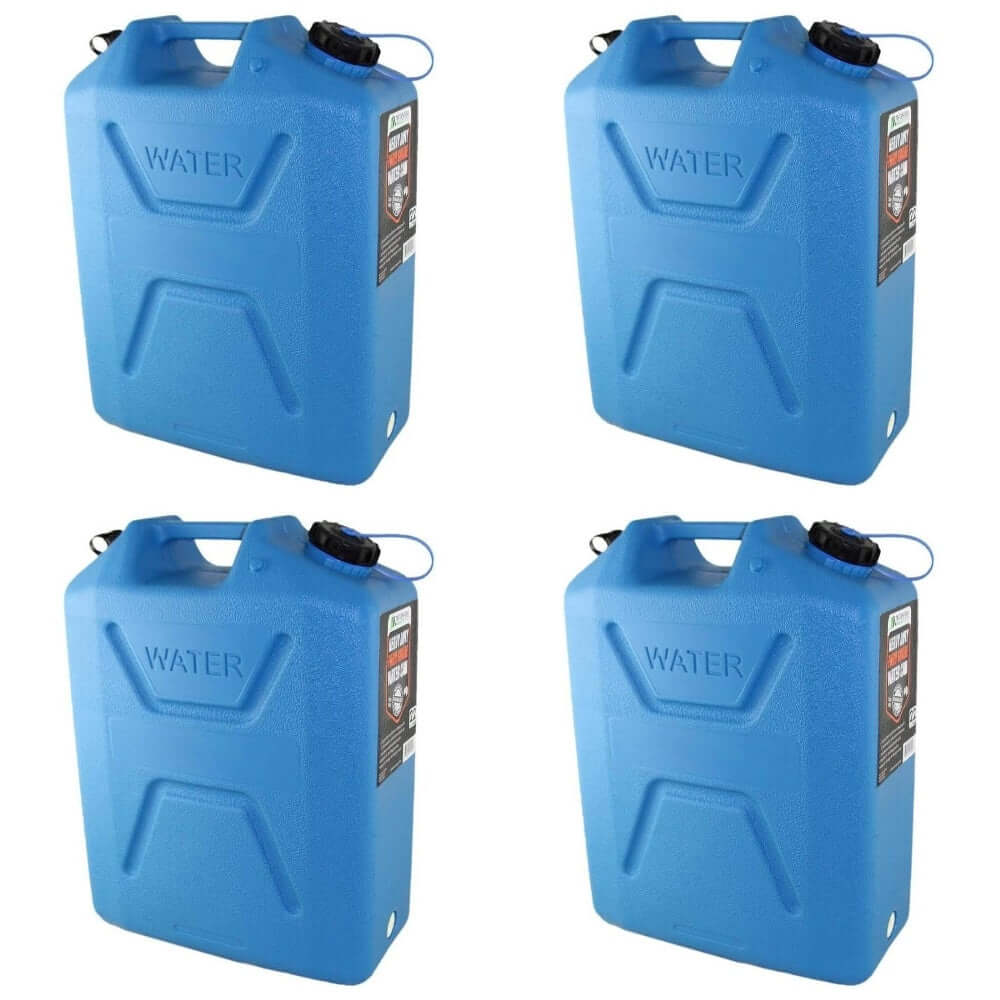 Wavian 5 Gallon Water Can, BPA Free, Food-Grade, UV Stabilized for Extended Outdoor Use