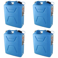Thumbnail for Wavian 5 Gallon Water Can, BPA Free, Food-Grade, UV Stabilized for Extended Outdoor Use