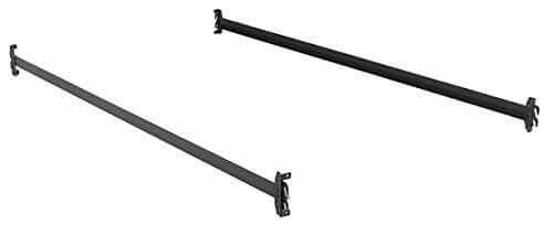 bedCLAW 76" Steel Hook-On Side Rails for Twin or Full Size Beds