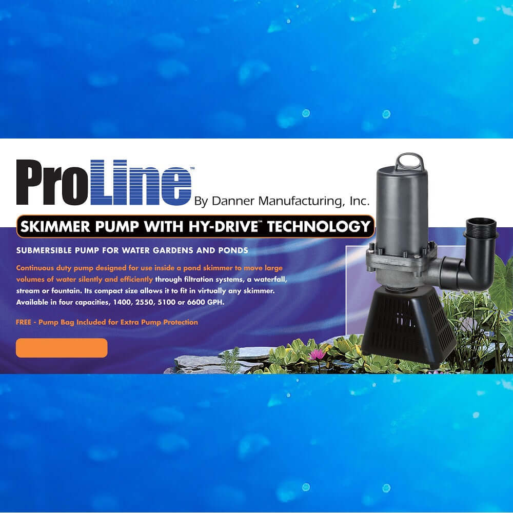 ProLine Pond Skimmer Pump with Hy-Drive Technology 6600 GPH