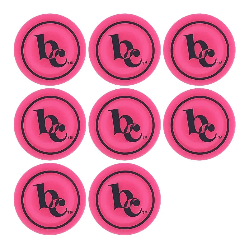 Reusable Silicone Bottle Stop, Stopper, Cover for Wine, Champagne, Set of 8