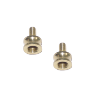 Thumbnail for Art Finial - Brass Finial Adapter/Reducer from 3/8