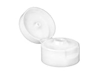 Thumbnail for Semi-Opaque 2 oz. Squeezable Plastic Bottle + White Flip Top Cap | Set of 12