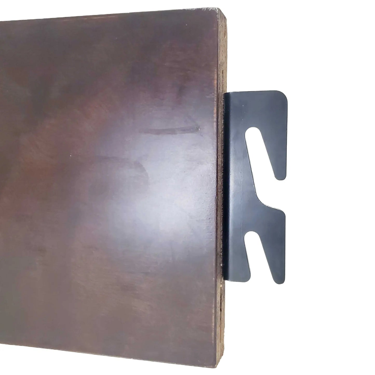 bedCLAW Retro Fix Offset Hook Plate Adapter, Repair Failed Wood Bed Rails