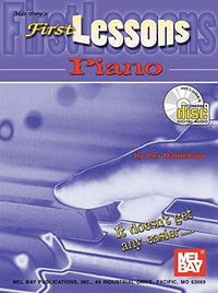 Thumbnail for Mel Bay's First Lessons Piano Book and CD Set