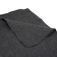 Thumbnail for Charcoal Grey Wool Blanket