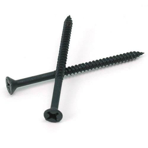 Leg Daddy 2" Deco Rounded HDPE Black Plastic Sofa Leg