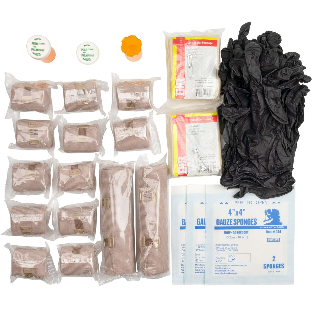 M-17 Medic Bag Complete Field First-Aid Kit