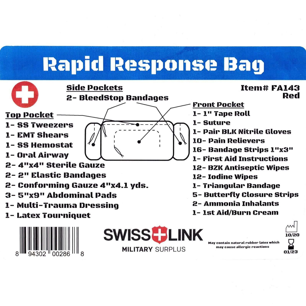 First-Aid Rapid Response Kit