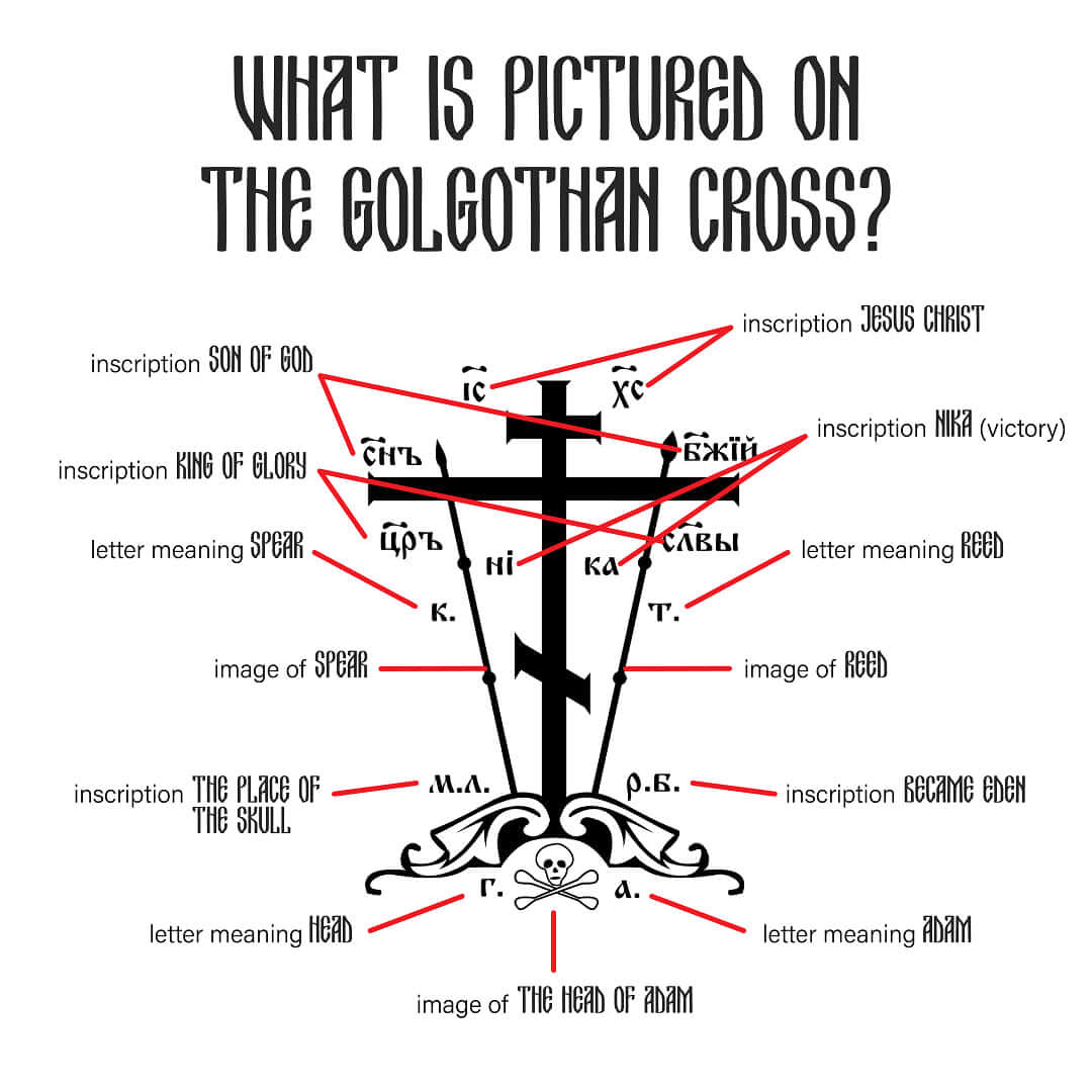 Flags Unfurled Golgothan Cross 3’ x 5’ Holy God, Have Mercy On Us Flag