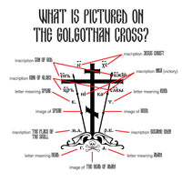 Thumbnail for Flags Unfurled Golgothan Cross 3’ x 5’ Holy God, Have Mercy On Us Flag