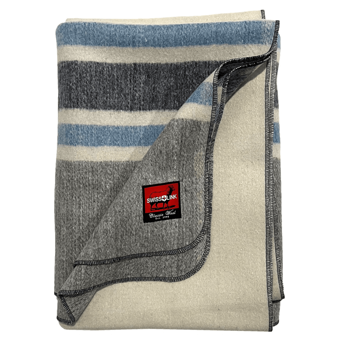 Arctic Shawl Classic Wool Blanket