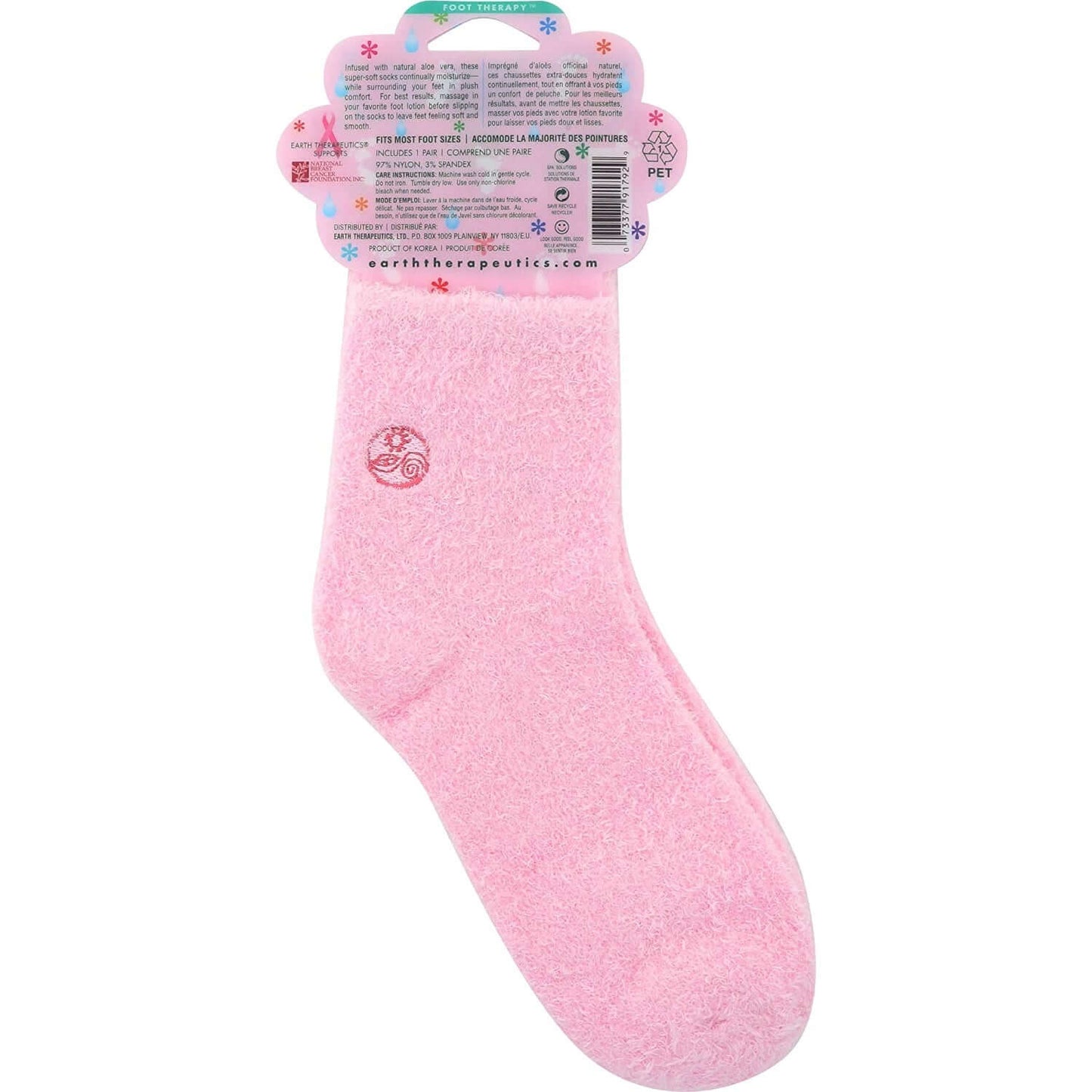 Earth Therapeutics Aloe Socks Survivor