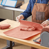 Thumbnail for Cucina Chef HD 40# Peach/Pink Butcher 24” Wide Paper Roll, 700 Feet