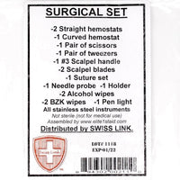 Thumbnail for Stainless Steel Surgical Set