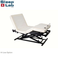 Thumbnail for SleepLab Bed Home 400X-3F Hi-Low Adjustable Bed Base